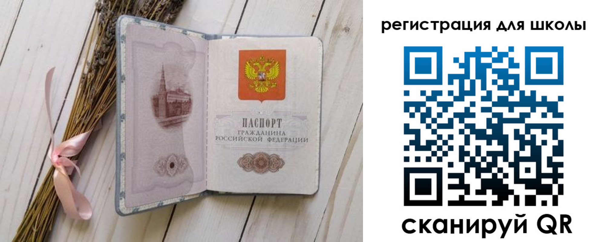 временная регистрация для школы в Липецкая области